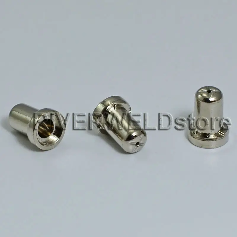 Esab PT-31 LG-40 20072 Plasma Cutting Cutter Torch Body & Nickel-plated Tips Electrodes Nozzles Consumable Accessories KIT 31pcs