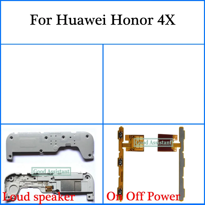 Для Huawei Honor 4X / G Play G735-L03 G735-L23 G735 громкий динамик включения/выключения и гибкий