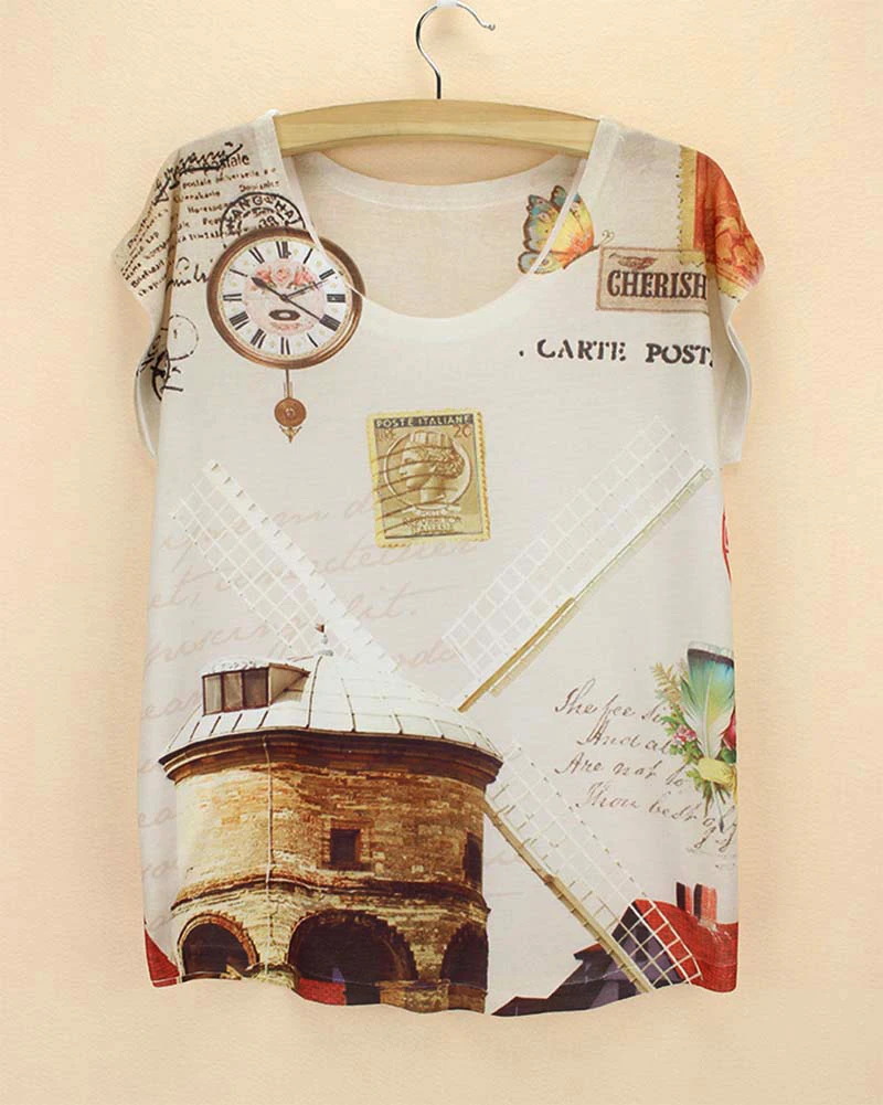 top selling women's t shirt low price 2015 new summer fashion tops