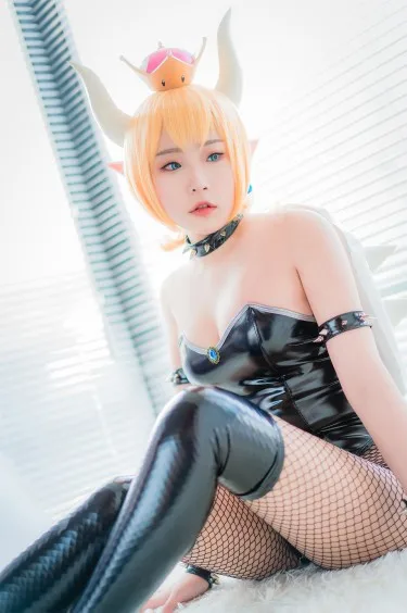 Супер Марио Bowsette Косплей Костюм Bowser Cos Марио Принцесса табурет персик косплей латексный Catsui черная черепаха Shel