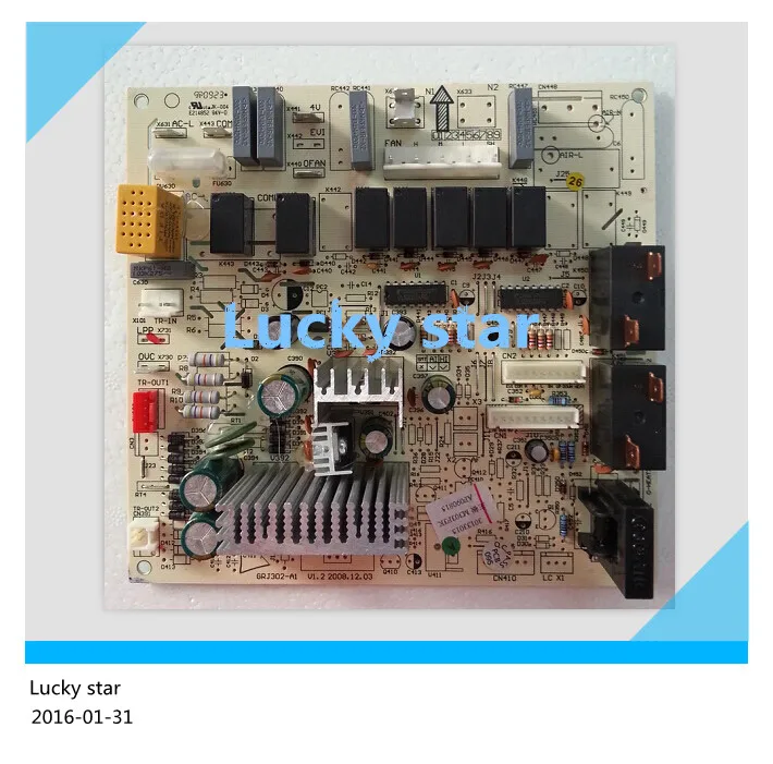 

98% new for Gree Air conditioning computer board circuit board 30133015 M303F3K GRJ302-A1 good working