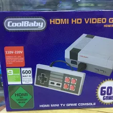 Выход HDMI/AV Ретро Классический Портативный игровой плеер ТВ Видео игровая консоль детство встроенный 600 игры мини консоль