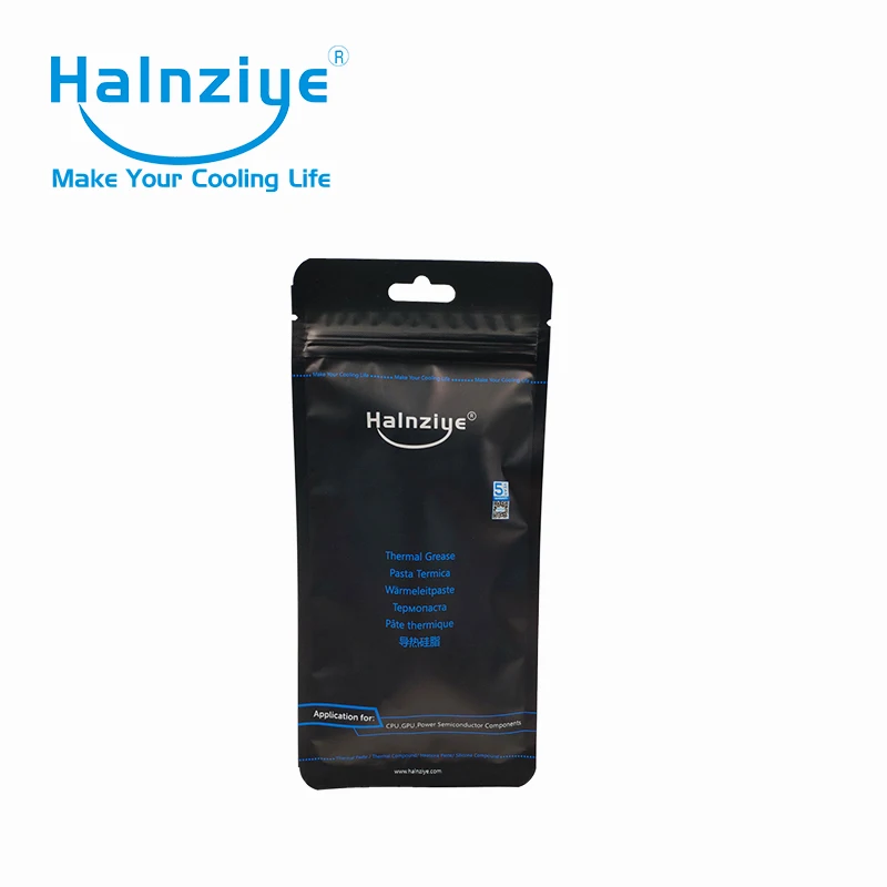 

13.4w/m-k HY-P13 extreme performance thermal paste grease 2g in the bag