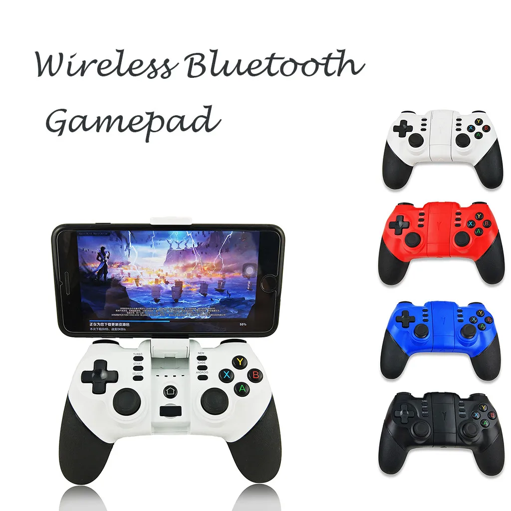 Bluetooth беспроводной контроллер геймпад джойстик пульт дистанционного управления для PUBG iOS Android универсальный смартфон геймпад джойстик 521#2