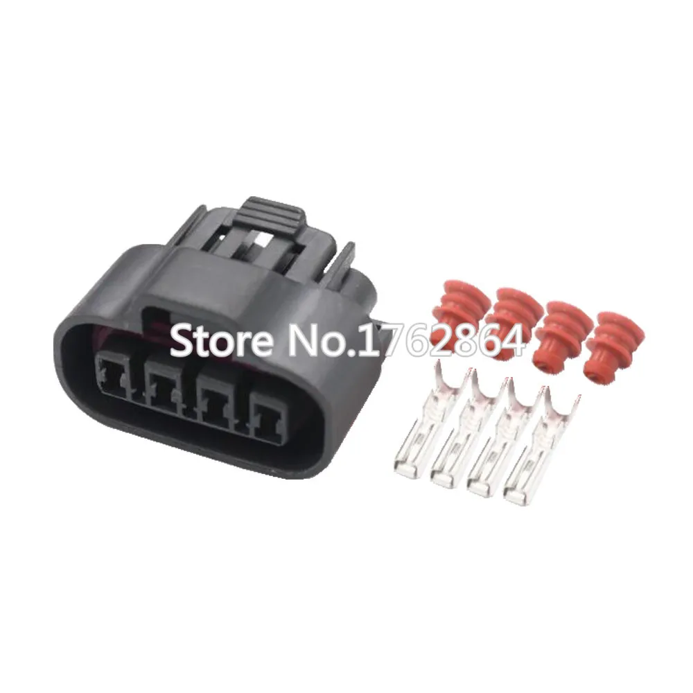 

4 pin Jacket Automotive Waterproof Connector Automotive Connectors With Contacts DJ70428-2-21 4P