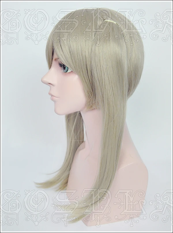 Najtaniej Anime Eater dusza Maka Albarn Cosplay peruki pościel odporne na ciepło odporne na ciepło włosy syntetyczne peruka + peruka Cap