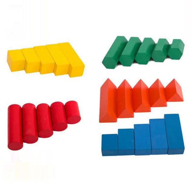 Geometry Cylinder Block Set