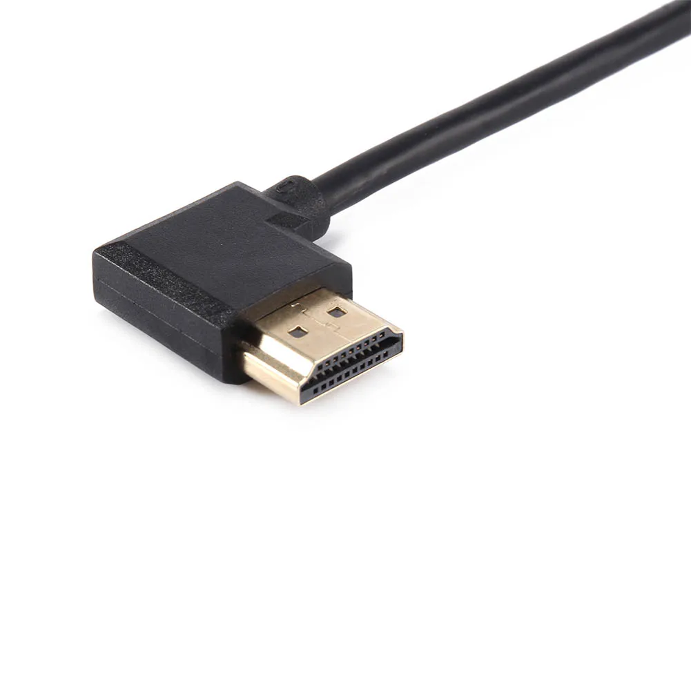 Высокое качество 0 3/0 5/1 м мини HDMI папа к женскому конвертеру вверх вниз вправо