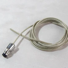 G4 лампа база аппаратный фитинг G4 держатель лампы с проводом 1 метр шнур