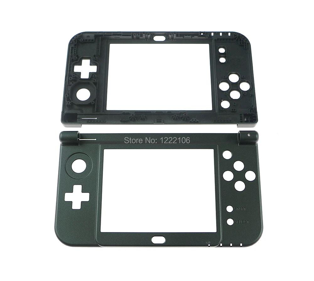 Замена chengchengdianwan Нижняя средняя рамка Корпус чехол для новых 3DS XL LL Новый 3DSXL 3DSLL|case