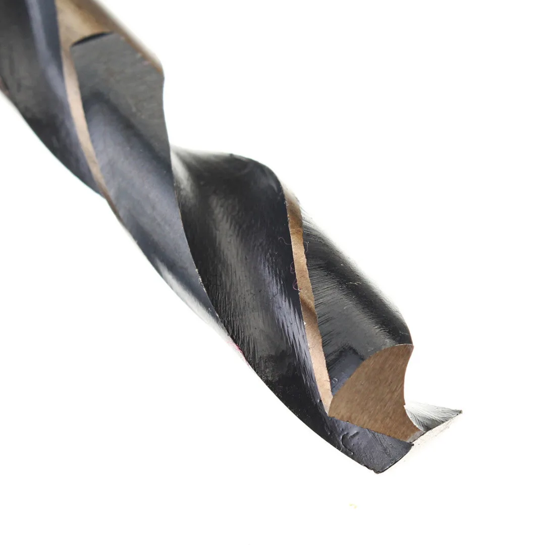 DWZ 8Pcs Lathe Reduced Shank HSS Bench Twist Drill Bit Set CNC Metric 14-25.5mm