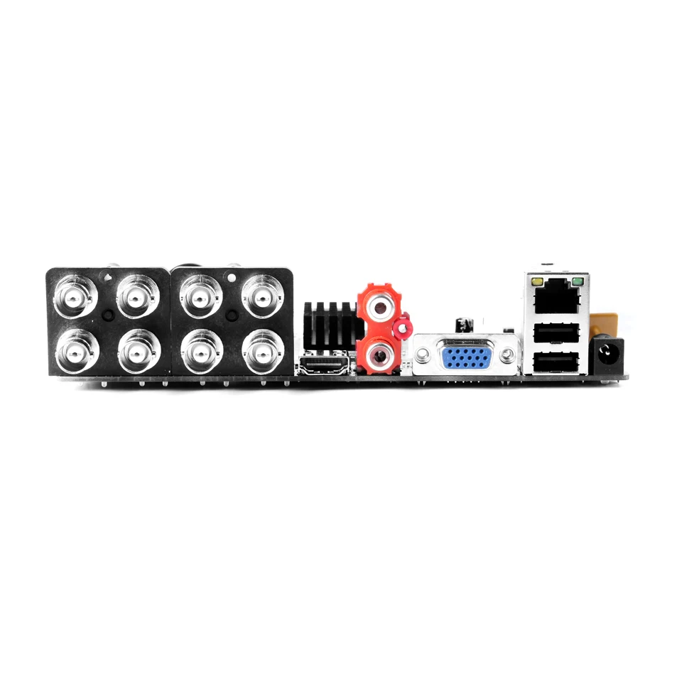 1080N 8 Channel CCTV Recorder DVR 8CH Hybrid AHD Surveillance Security Board for 1080P AHD/TVI/CVI/Analog/IP Camera | Безопасность и
