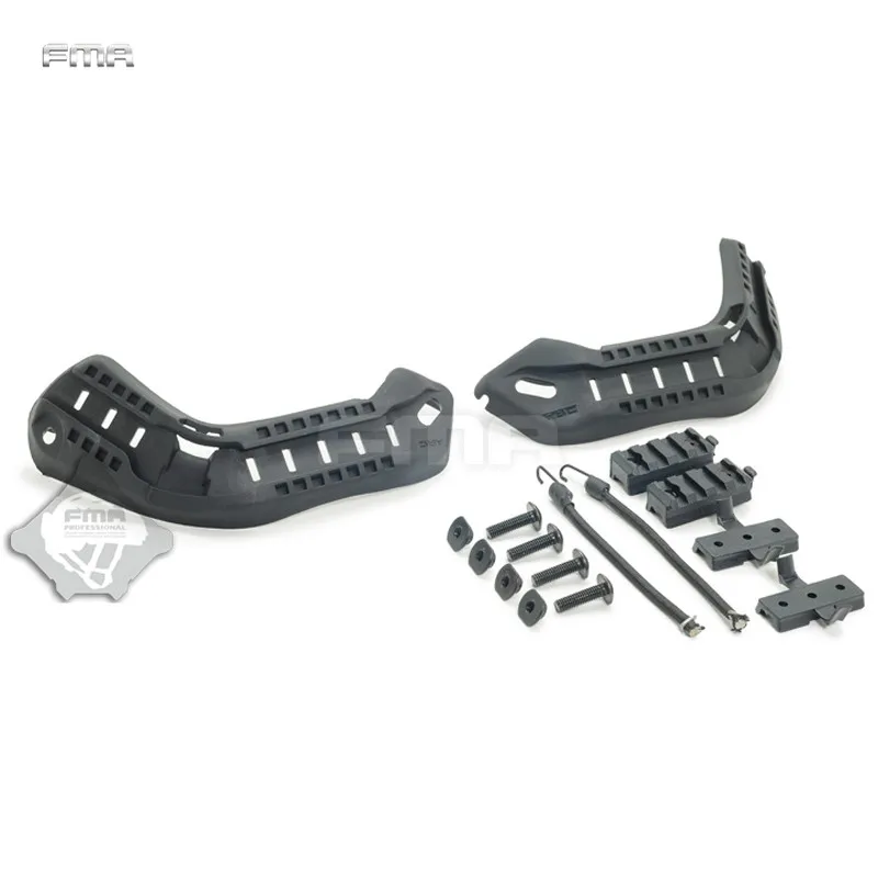 FMA ACH-ARC MICH 2000 Helmet guide Rail Mount Suit Helmet Accessory BK//DE//FG