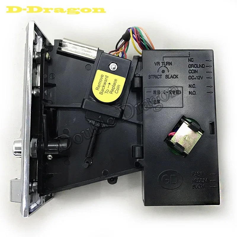 US $144.99 10pcslot GD066B coin selector forwashing vending machine