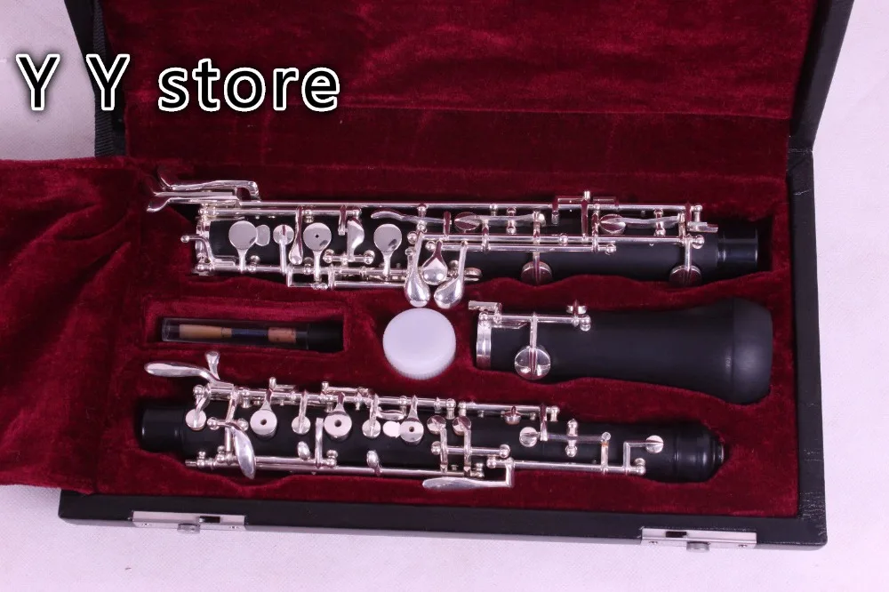 

New oboe C key ebonite Wood 3rd Octave left F Resonance F with case