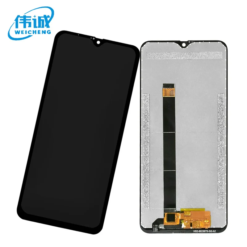 Tanie WEICHENG 100% testowane dobrze Blackview A60 wyświetlacz LCD + ekran dotykowy 600*1280 6.1 cal zgromadzenie dla Blackview A60 darmowe narzędzia