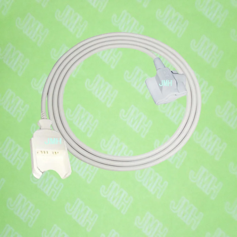 

Compatible with 11pin Masimo Pulse Oximeter monitor,Pediatric/Child silicone soft tip spo2 sensor.