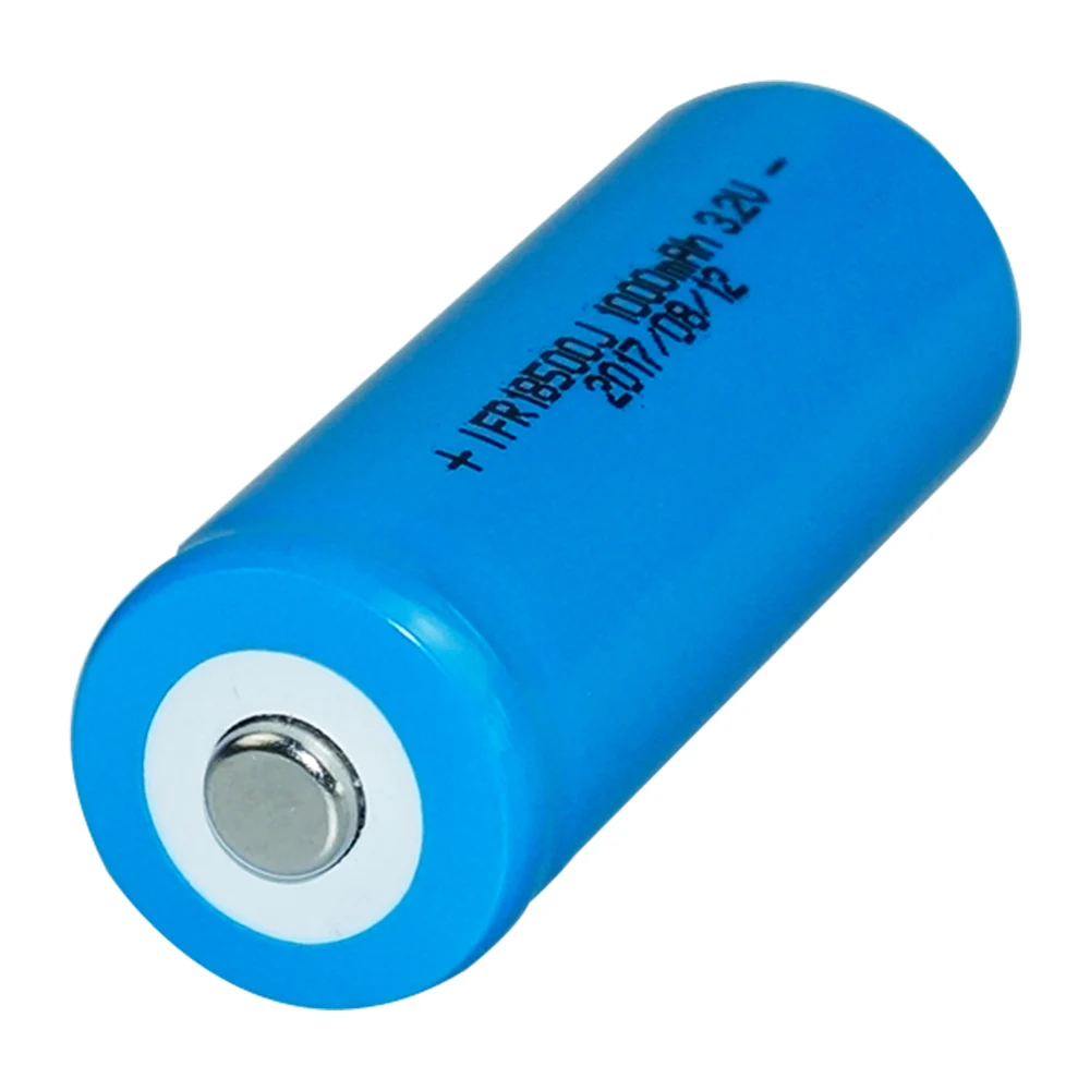 1 pc Hixon LiFePo4 cell 3,2V 1000mAh Akku Zelle IFR18500