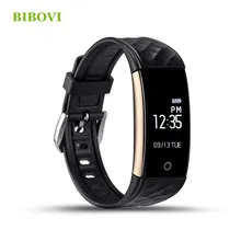 2016 New BIBOVI S2 sports Smart band heart rate monitor wristband for android IOS phone sports/sleep tracking remote control