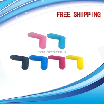 

INK WAY Colorful Rubber Plugs for DIY CIS and Refillable Ink Cartridge,50sets 300PCS 6C BK C M Y LC LM