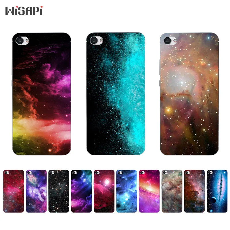 

For Meizu M5 M5s Mini Phone Case for Meizu M3 MAX Shell Transparent for Meizu M3X M3 Mini TPU Back Cover Shining Star Pattern