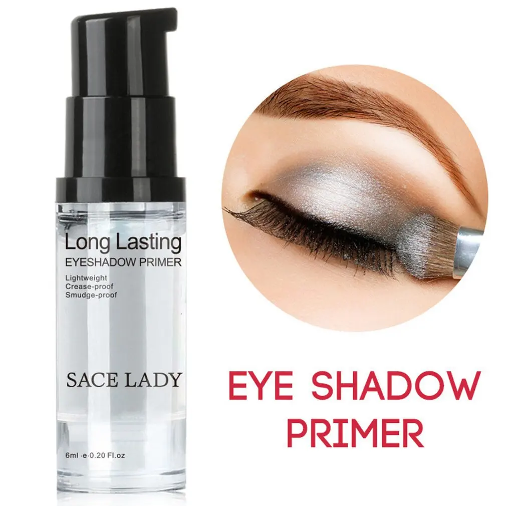 

SACE LADY Long Lasting Eyeshadow Primer Makeup Smooth Fine Lines Brighten Foundation Facial Cream Cosmetic