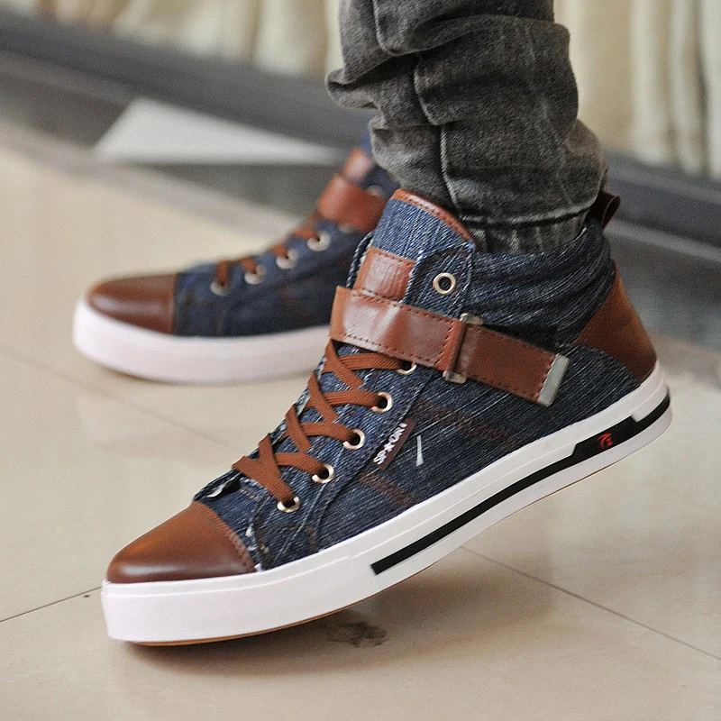 comfortable high top shoes