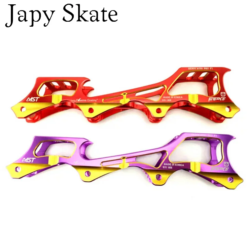 Prix pour Jus japy Skate Coloré FÉROCE F1 MST Rocker Cadres Pour SEBA Powerslide Banane Bassin Slalom Patins Base À Bascule 219 213 243mm cadres Prix pour Jus japy Skate Coloré FÉROCE F1 MST Rocker Cadres Pour SEBA Powerslide Banane Bassin Slalom Patins Base À Bascule 219 213 243mm cadres
