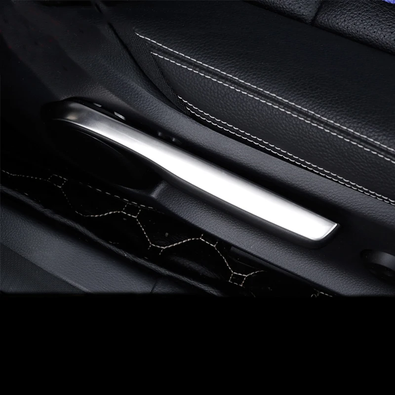 font b Car b font styling font b Interior b font Seat adjustment cover trim