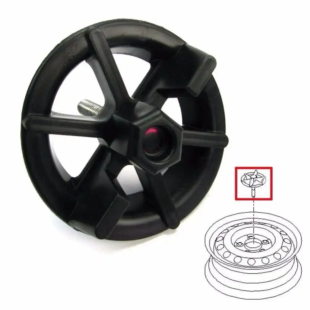 Spare Tire Hold Down Bolt Retainer Clamp For Hyundai Veloster Elantra