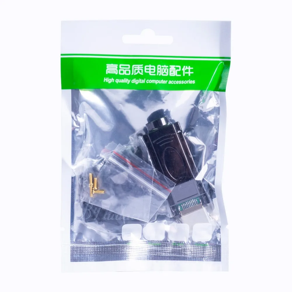 HD HDMI видео конвертер 2 0 Solderless разъем Мужской мини кабель адаптер для монитора и
