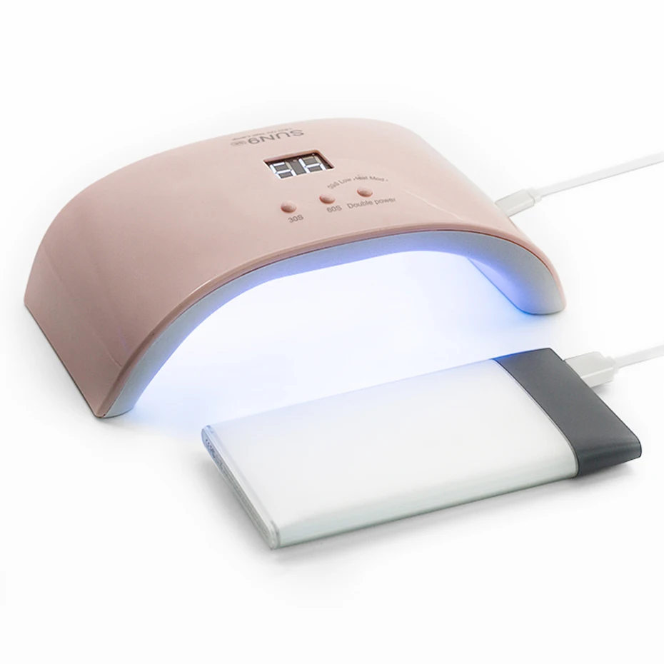 Secadores de Unha lâmpada do prego para unhas Air Dryers : uv Lamps