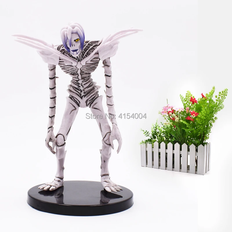 2 styles Death Note L Ryuuku Ryuk Rem Action Figure PVC figurine Collectible Model Christmas Gift Toys For Children
