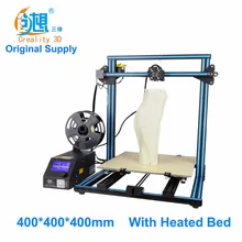 Fundo CR-10-plus large printing size DIY desktop 3D printer 400*400*400 mm printing size multi-type filament with heated bed