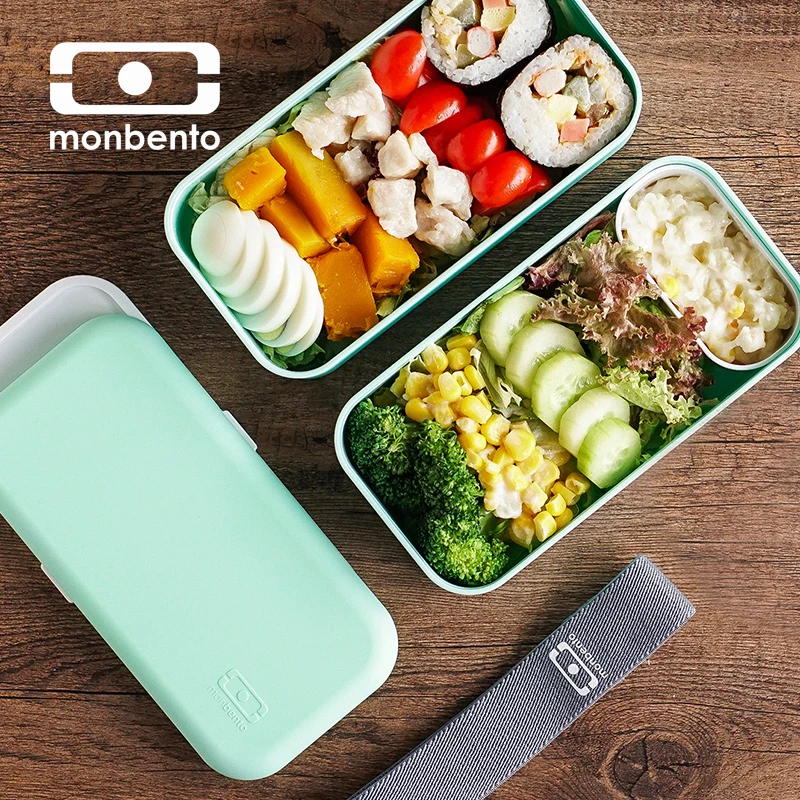 MONBENTO японский Bento Ланч бокс Lunchbox воды суп кружка изолированные обед кулер сумка