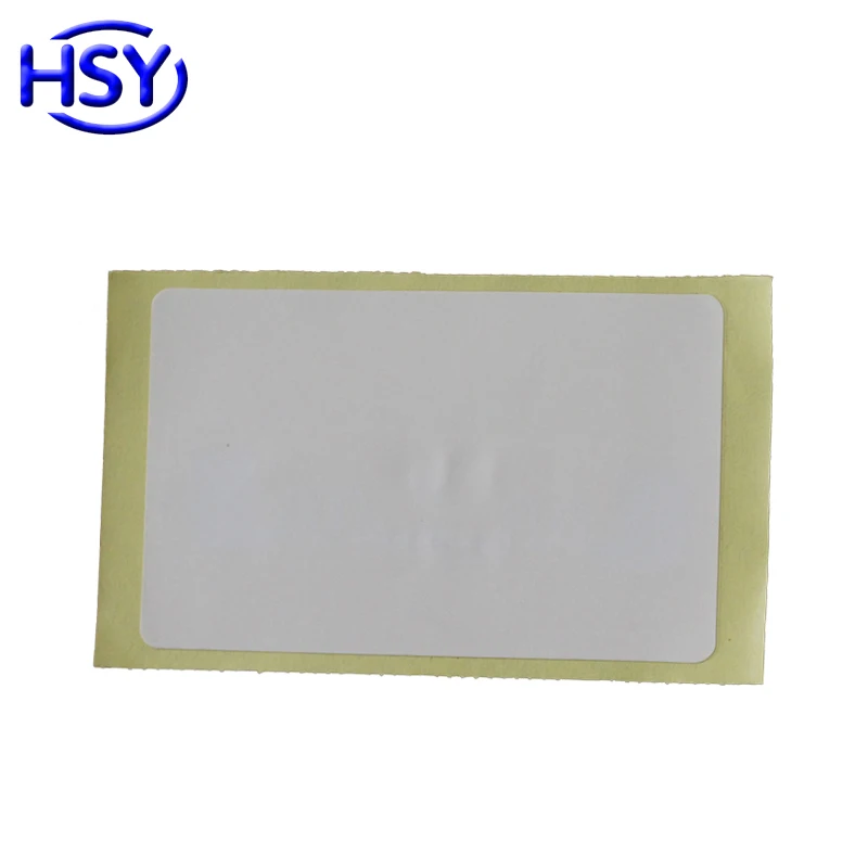 Passive 860~960Mhz EPC GEN2 ISO 6C Paper adhesive sticker windshields UHF RFID tag | Безопасность и защита