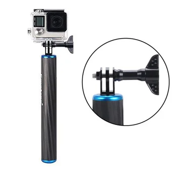 

Smatree F1 Waterproof Floating Carbon Fiber Hand Grip for GoPro Hero 8/7/6/5/4/3+/GoPro Hero 2018,for DJI OSMO Action Cameras