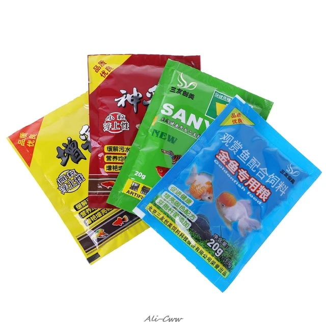 Premium Aquarium Fish Food Blends