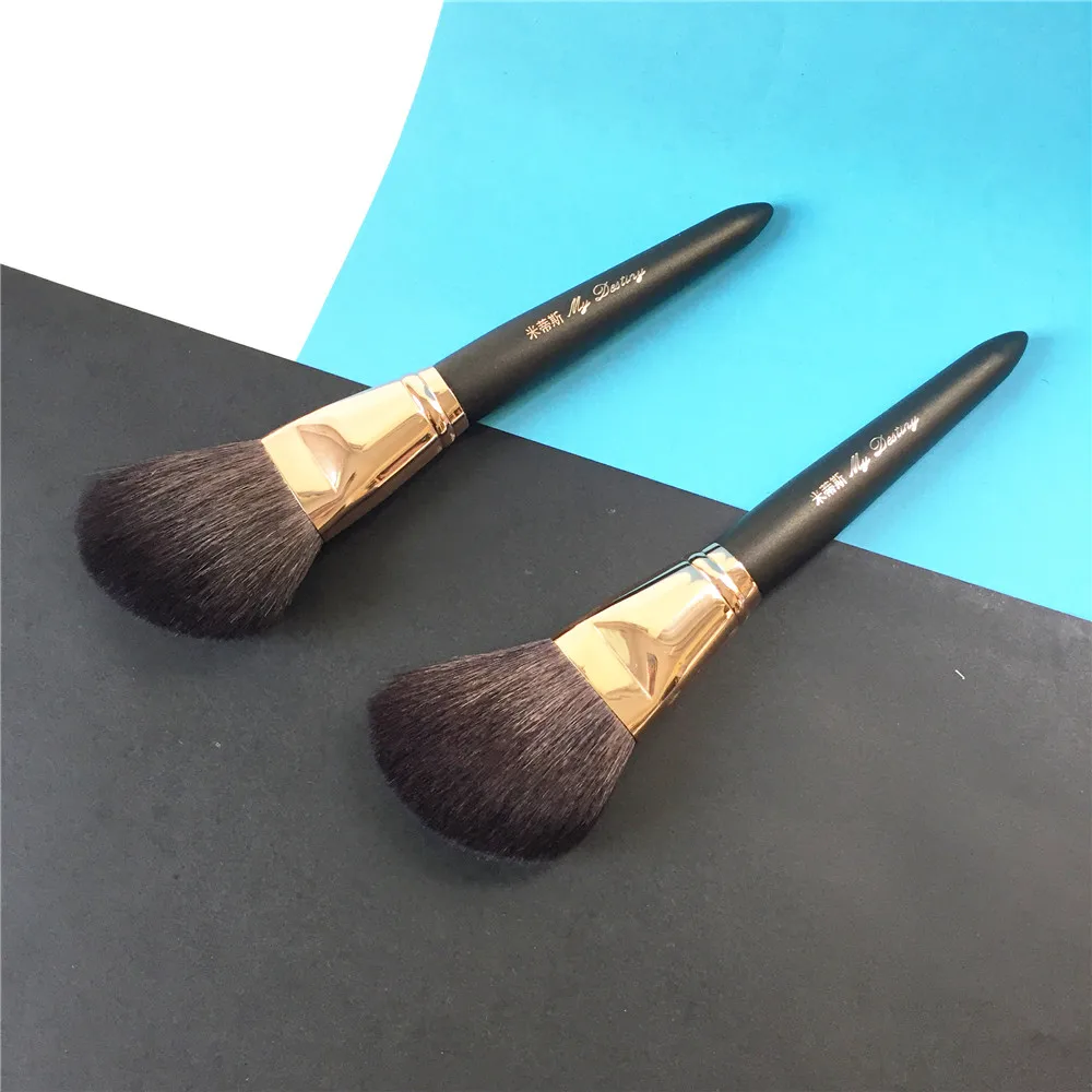 

My Destiny PRO Angled Face Powder Finishing Brush 026 - Beauty Soft Goat Hair Large Head Powder Makeup Brush