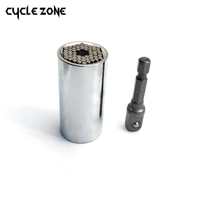 

1 set Universal Adjustable Torque Ratchet Socket Wrench Set Hand Tools Spanner Wrenches Hand Tool Power Drill Adapter