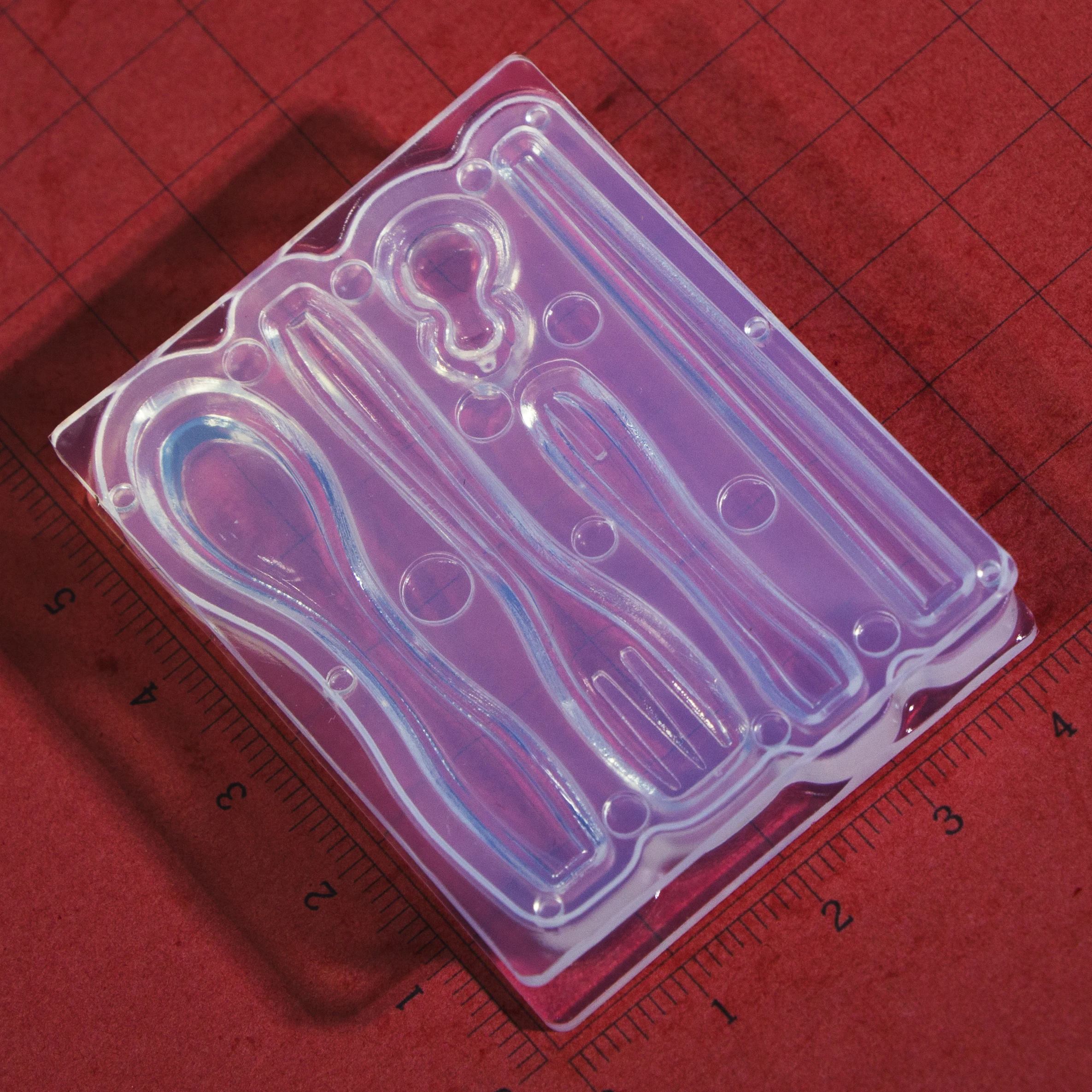Новая стереоскопическая Прозрачная силиконовая форма DIY для моделирования формы еды для изготовления ювелирных изделий из эпоксидной смолы инструменты для рукоделия полимерные формы для ювелирных изделий