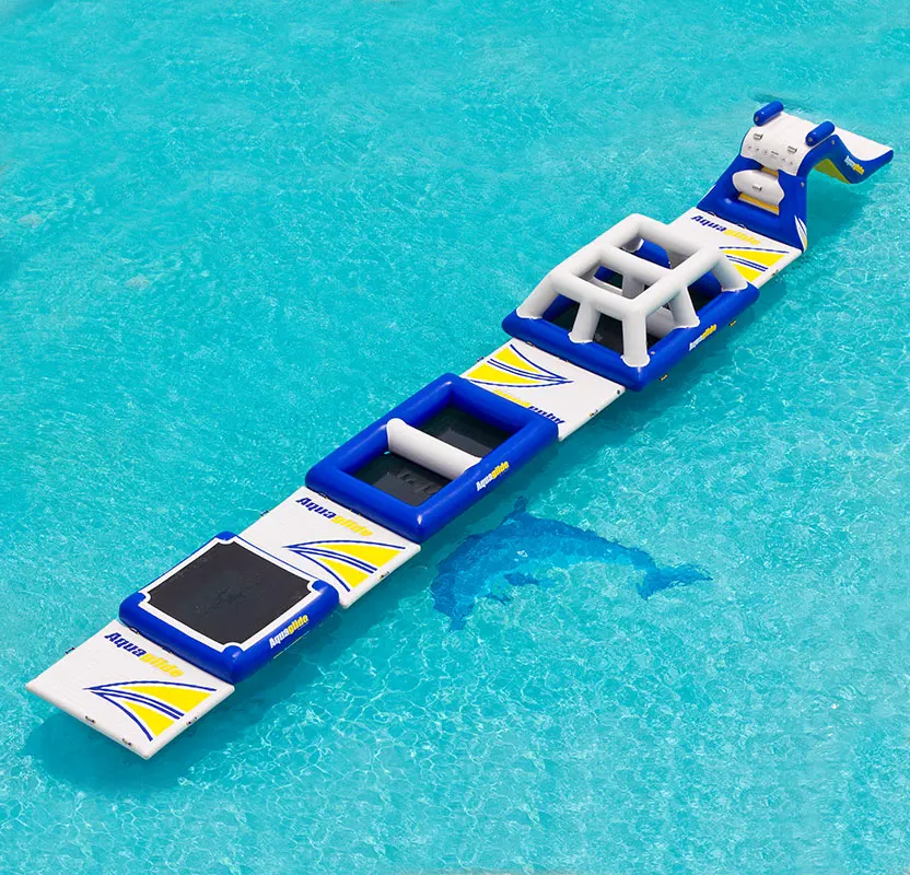 Big pvc aqua park for sale outdoor adult inflatable floating water park