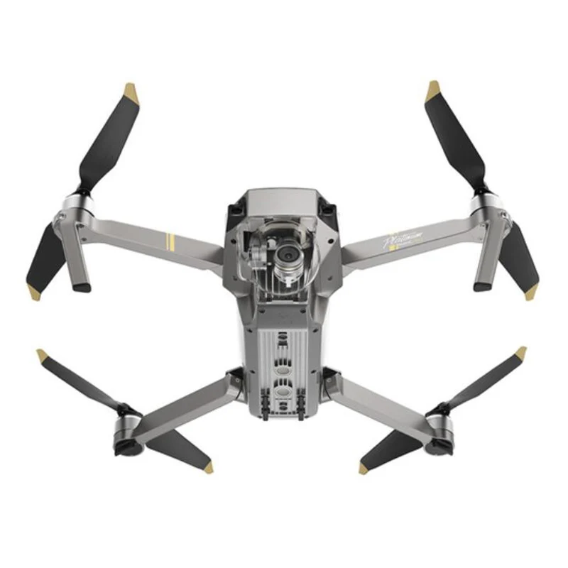 Квадрокоптер Mavic Pro Platinum 8331 низкошумные быстроразъемные пропеллеры (золотистые)