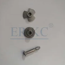 ERIKC Ремонтный комплект, насос, форсунка, натуральная топливная форсунка, распылитель высокого давления, запчасти, якорная пластина CR, набор деталей, смесь формирования