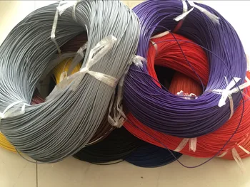 

10M 32.8FT 26 AWG Flexible Silicone Wire RC Cable 26AWG 30/0.08TS Outer Diameter 1.5mm Electrical Wire Cable DIY Industry