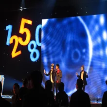 500x1000 мм Светодиодная лампа дисплей экран P3.91 p4.81 открытый под давлением с литым алюминиевым корпусом Светодиодная панель экрана