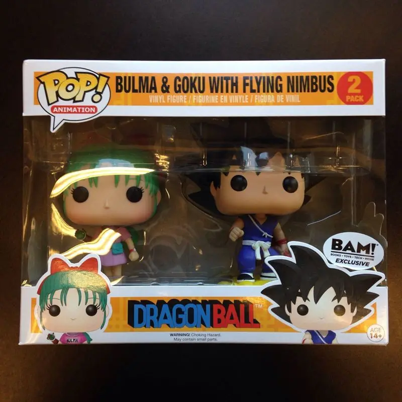bulma and goku pop