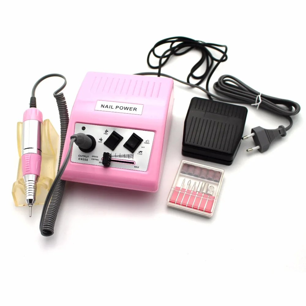 Electric Nail Drill Machine 30000 RPM 35W Pro Diamond Nail File Drill