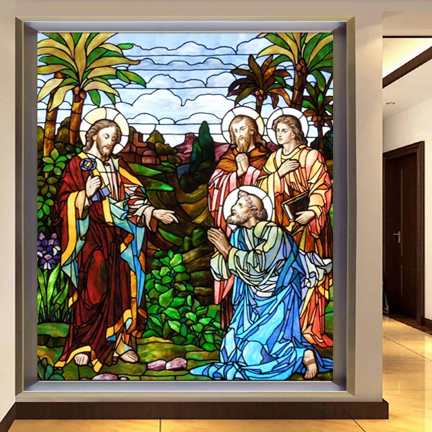 custom size window clings