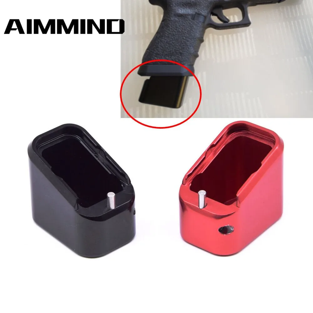 

Tactical Glock Aluminum Magazine ExtensionBase Pad for Smith & Wesson M&P +5/6 9/40